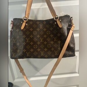Louis Vuitton Brown Monogram Shoulder Bag